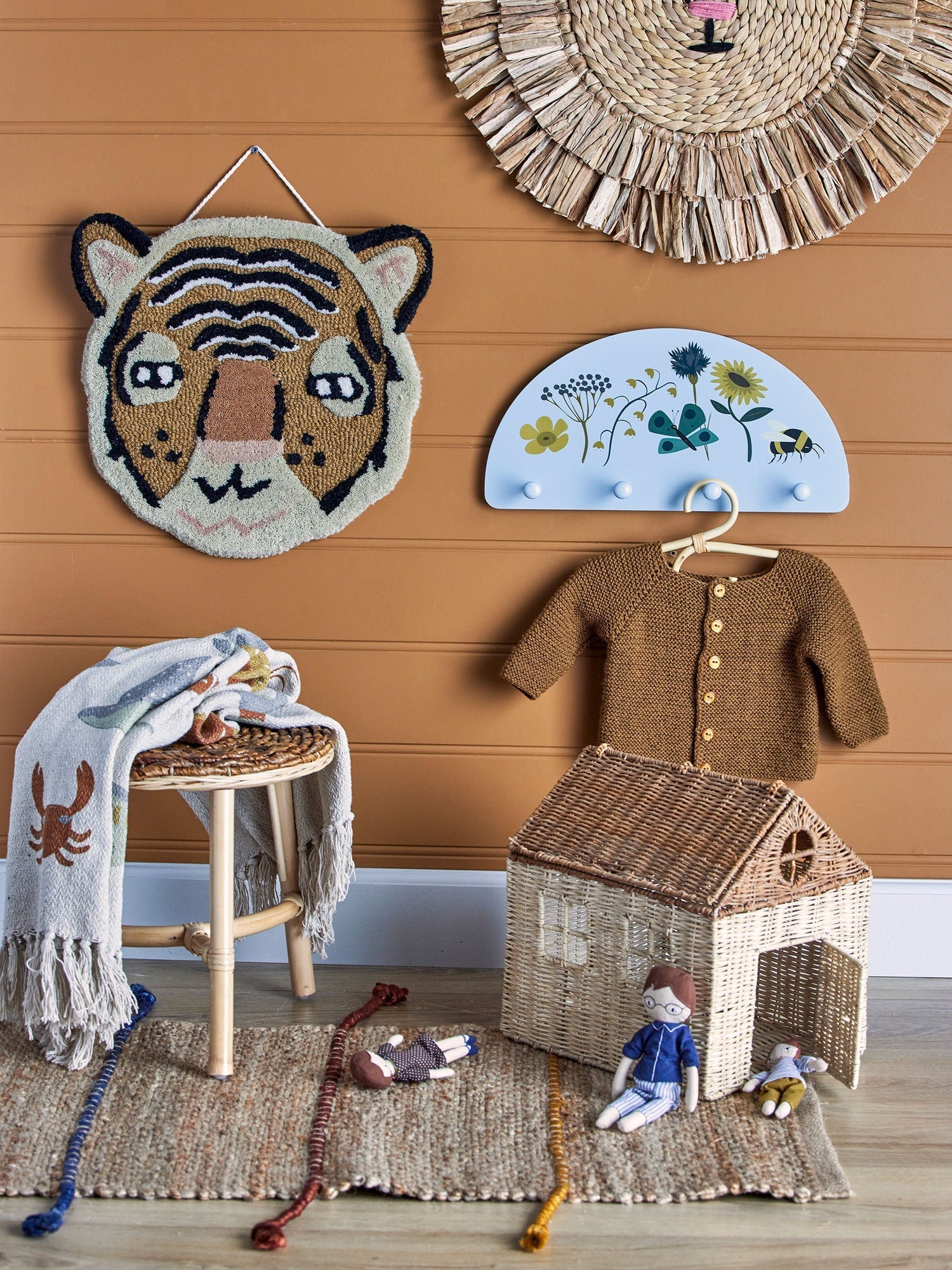[product_category]-Bloomingville MINI Juliana Coat Rack, Blue, Lotus-Bloomingville MINI-5711173267330-82049934-BLO-6