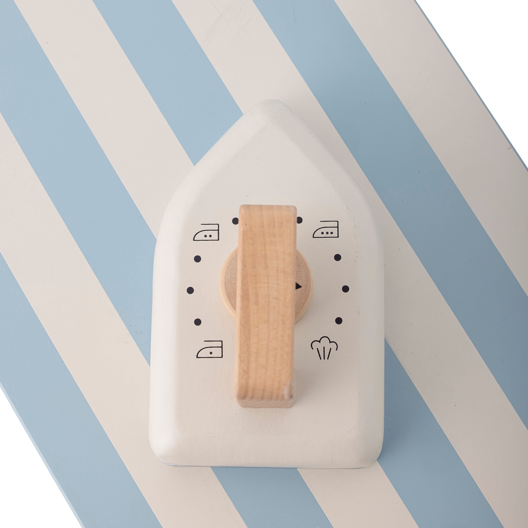 [product_category]-Bloomingville MINI Sande Toy Ironing Board & Iron, Blue, FSC® 100% , Pine-Bloomingville MINI-5711173317264-82058193-BLO-5