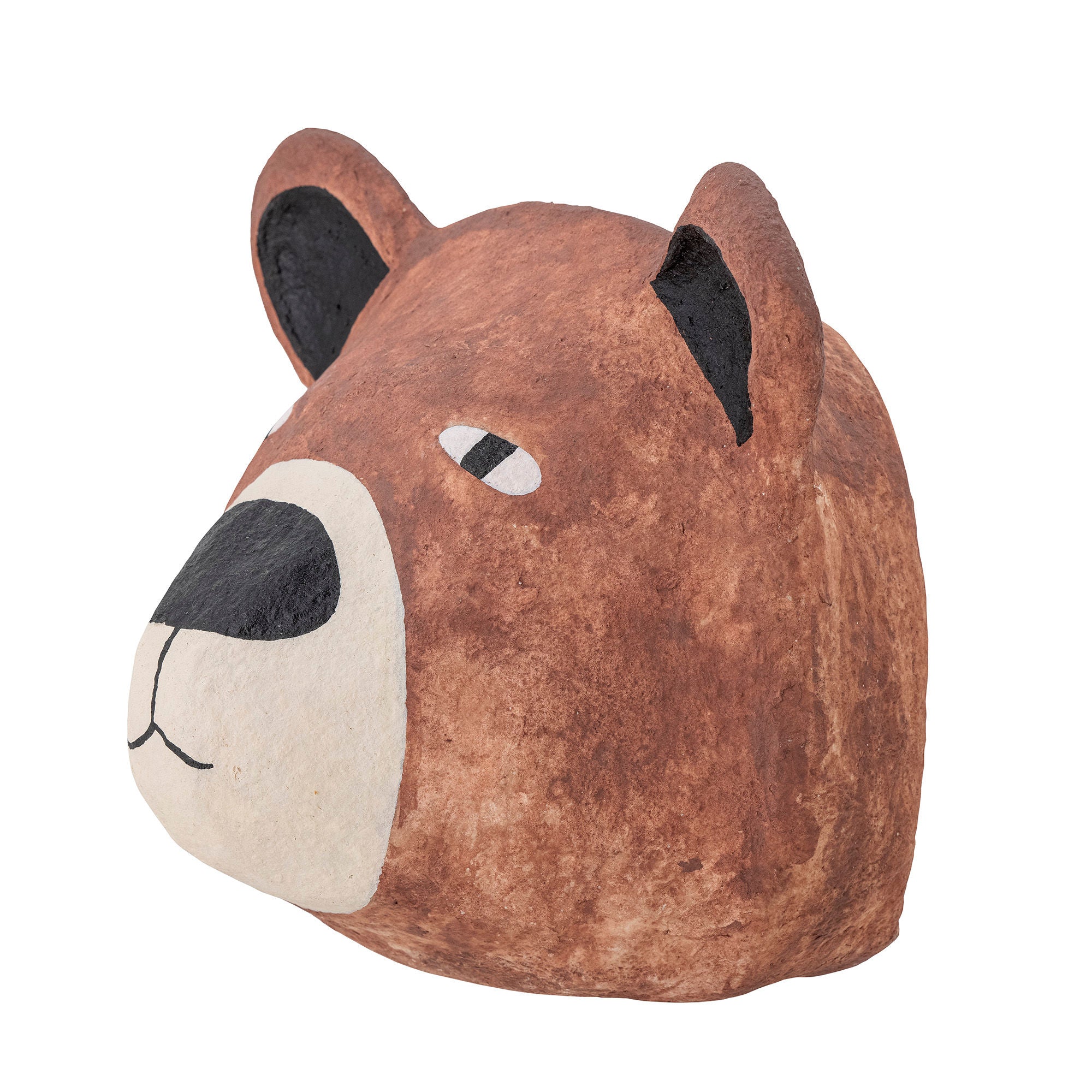 [product_category]-Bloomingville MINI Teda Wall Decor, Brown, Paper Mache-Bloomingville MINI-5711173294152-82057278-BLO-2