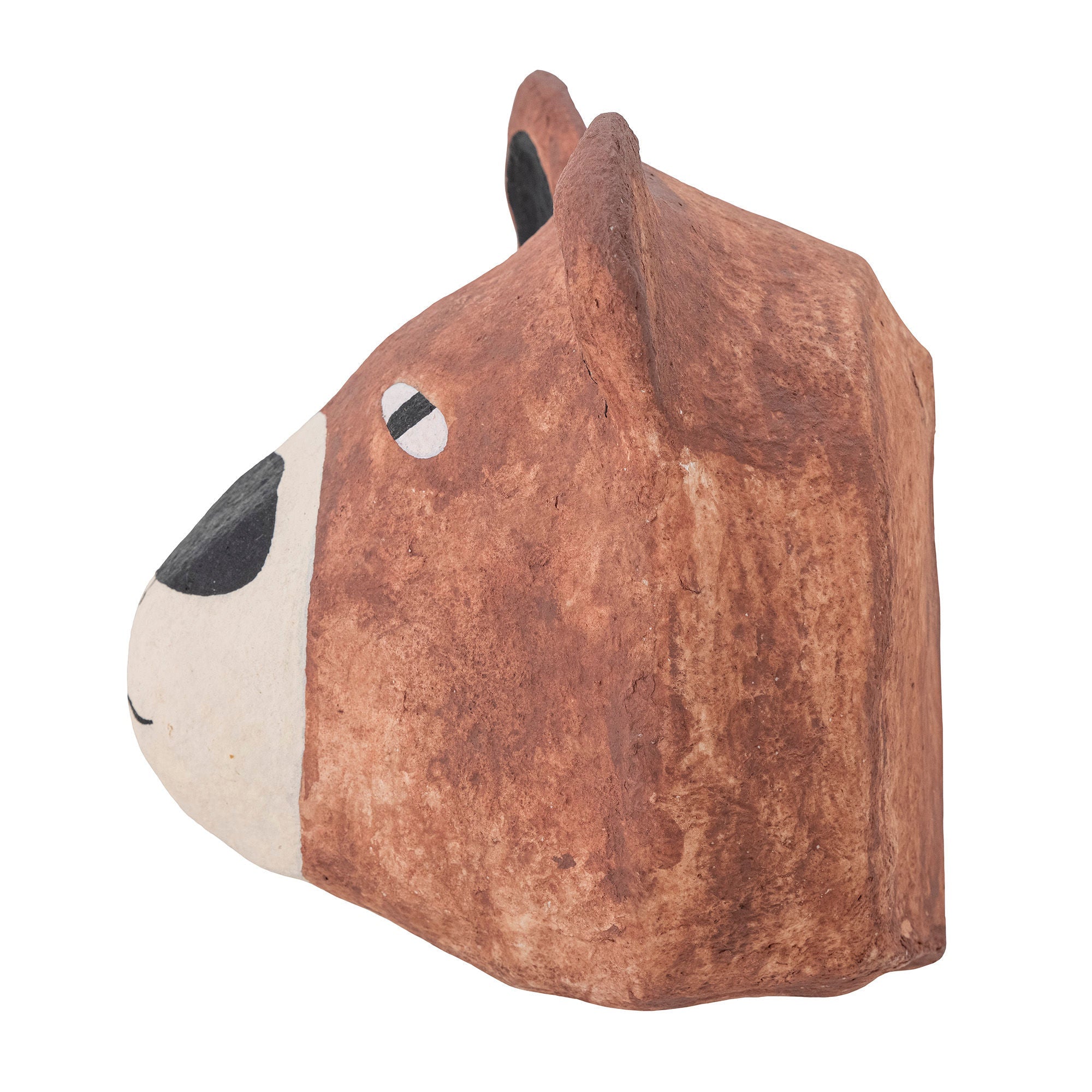 [product_category]-Bloomingville MINI Teda Wall Decor, Brown, Paper Mache-Bloomingville MINI-5711173294152-82057278-BLO-3