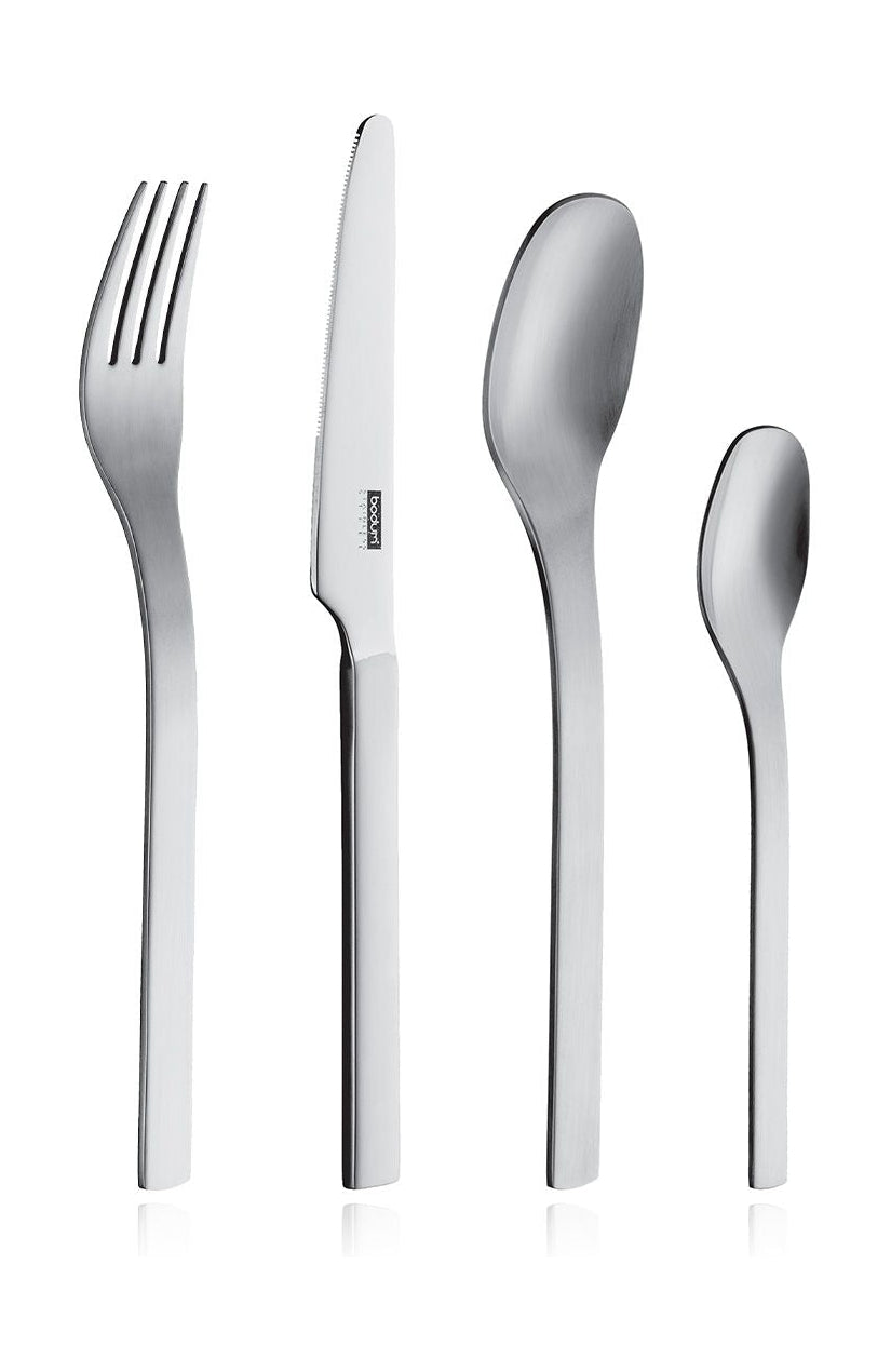 [product_category]-Bodum Barcelona Set Cutlery Set 16 Pieces, Matt-Bodum-699965321772-K6335-57-BOD-1