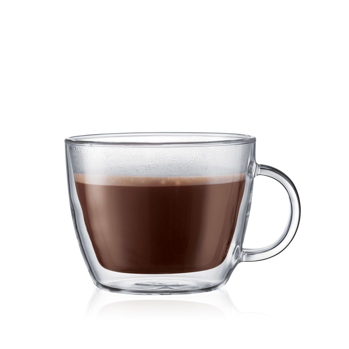 [product_category]-Bodum Bistro Caffè Latte Cup Double Walled With Handle H11.4 Cm, 2 Pcs.-Bodum-727015831848-10608-10-BOD-2
