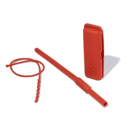 [product_category]-Bodum Bistro Portable Straw Set, Red-Bodum-699965490591-K12163-04-BOD-1