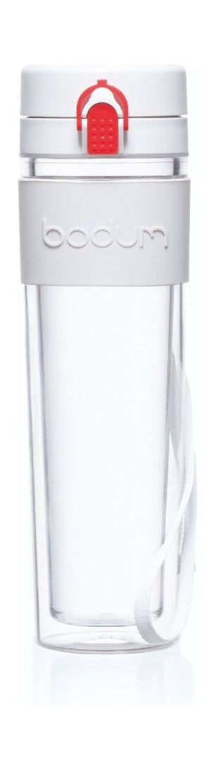 [product_category]-Bodum Bistro Water Bottle Tritan Double Walled, Cream-Bodum-699965419738-11895-913BTR-BOD-1