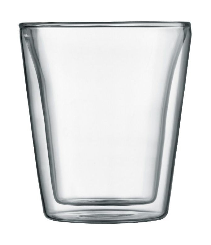 [product_category]-Bodum Bodum Canteen Glass Double Walled 0.2 L, 6 Pcs.-Bodum-699965300616-10109-10-12-BOD-1