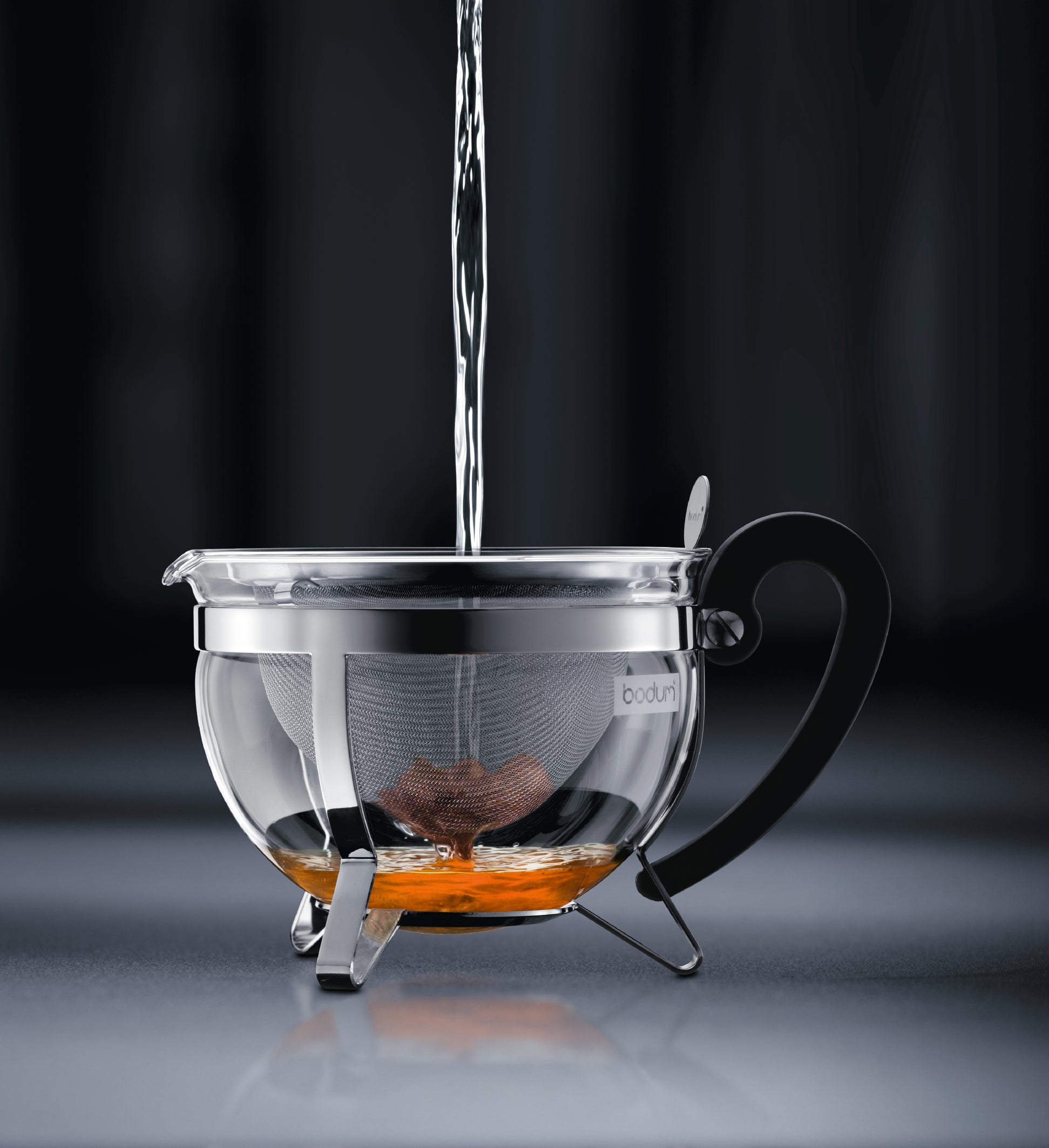 [product_category]-Bodum Filter To Tea Maker 1915 1921 1970, Chrome-Bodum-727015168821-01-1915-16-612-BOD-2