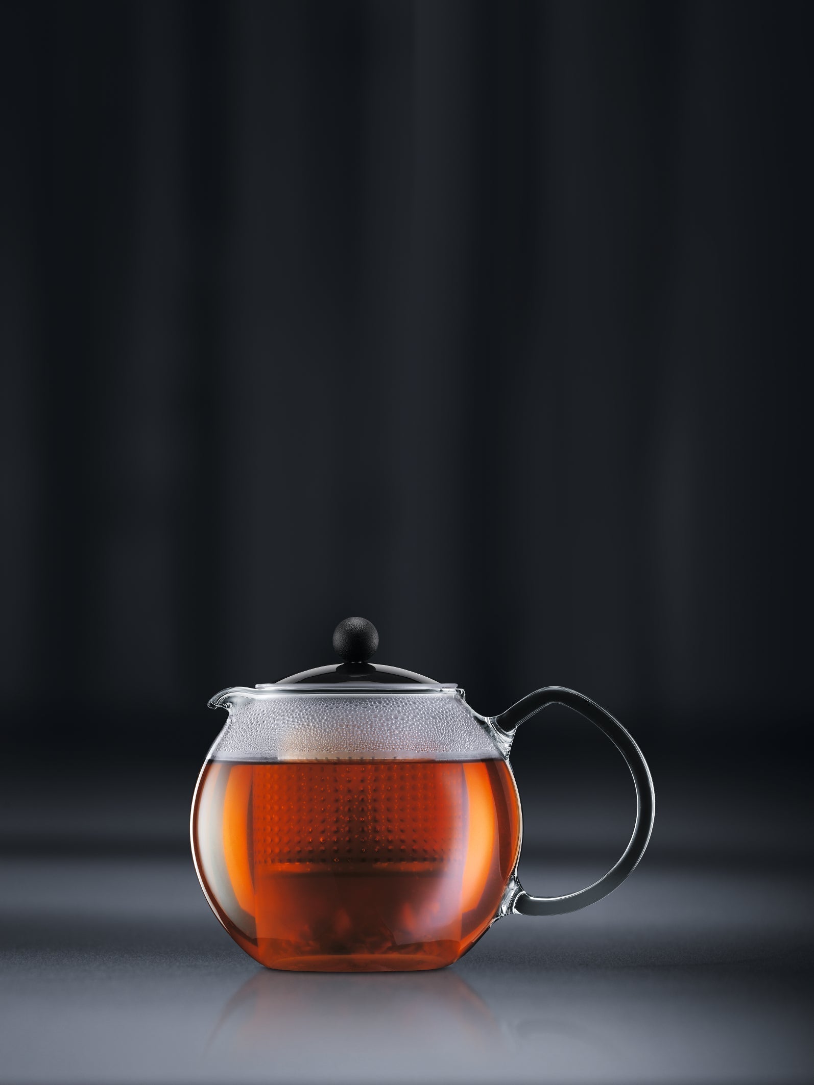 [product_category]-Bodum Filter With Pressing Unit To Assam Tea Maker (1823), Black-Bodum-727015136202-V1823-01PP-BOD-2