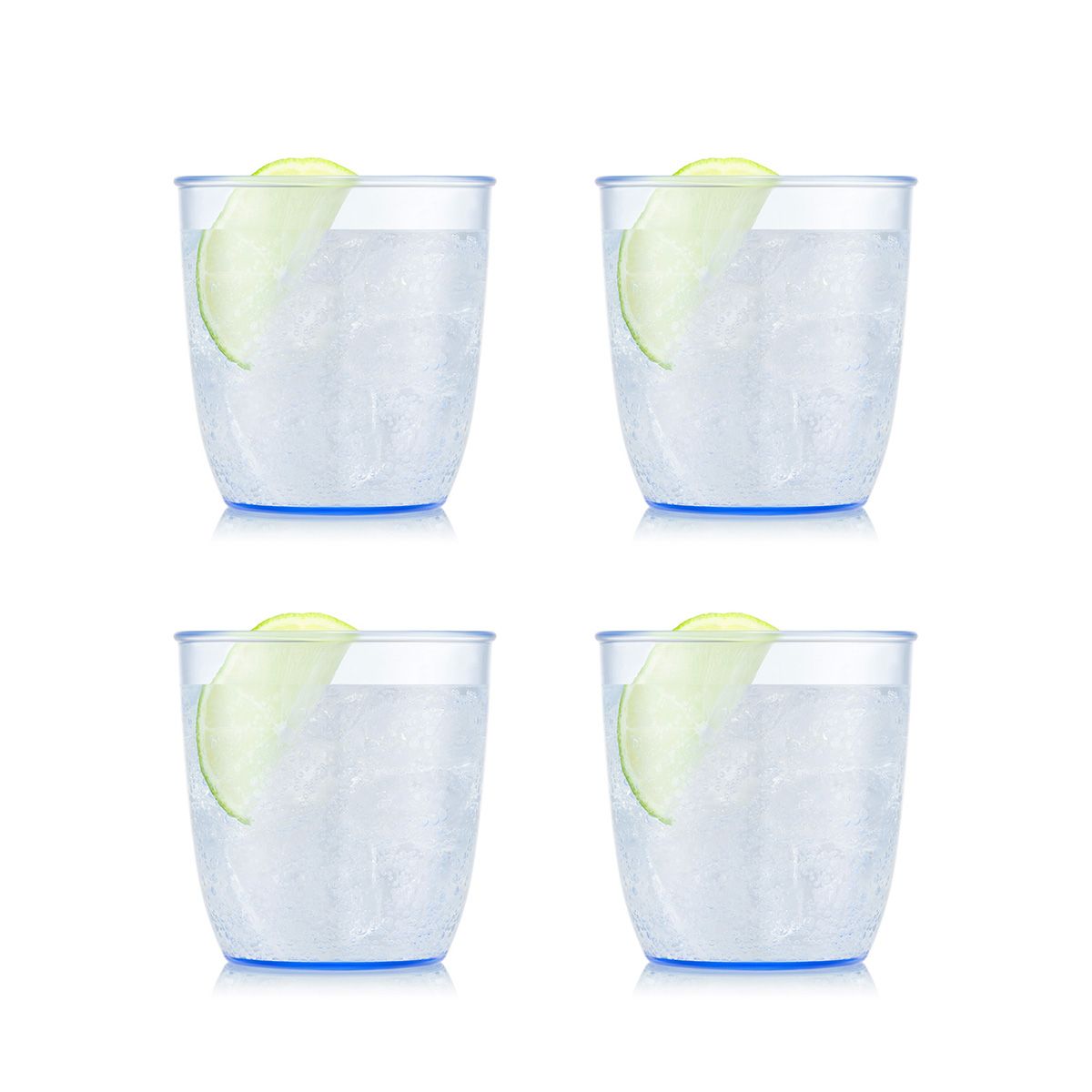 [product_category]-Bodum Kvadrant Drink Glass 200 Ml 4 Pcs., Blue Moon-Bodum-699965506704-4306-680SPC-BOD-1