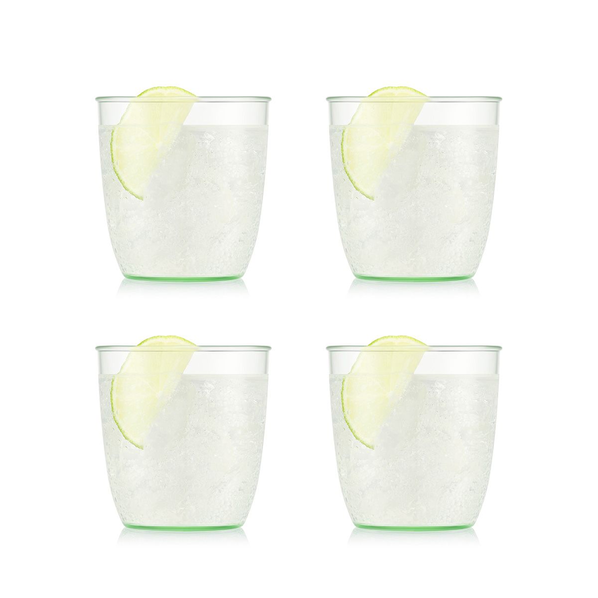[product_category]-Bodum Kvadrant Drink Glass 200 Ml 4 Pcs., Pistachio-Bodum-699965506728-4306-681SPC-BOD-1