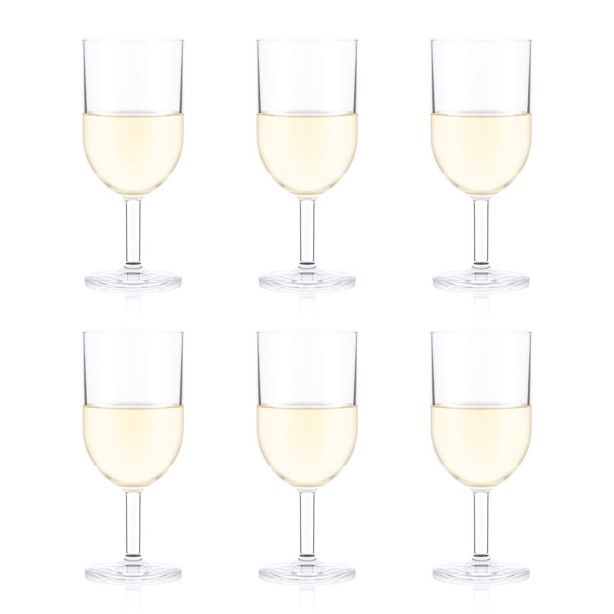 [product_category]-Bodum Octet White Wine Glasses, 6 Pcs.-Bodum-699965441432-11926-10SA-12-BOD-2
