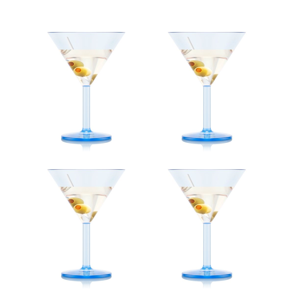 [product_category]-Bodum Oktett Martini Glasses 4 Pcs. 0.18 L, Blue Moon-Bodum-699965511579-11928-680SSA-BOD-1