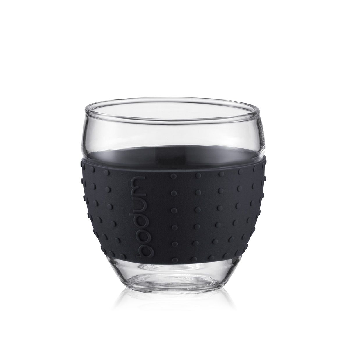 [product_category]-Bodum Pavina Glass With Silicone Handle Black 0.35 L, 2 Pcs.-Bodum-699965026677-11185-01-BOD-2