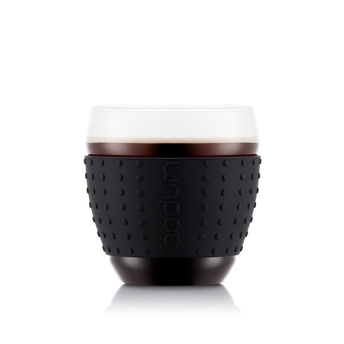 [product_category]-Bodum Pavina Glass With Silicone Handle Black 0.35 L, 2 Pcs.-Bodum-699965026677-11185-01-BOD-4