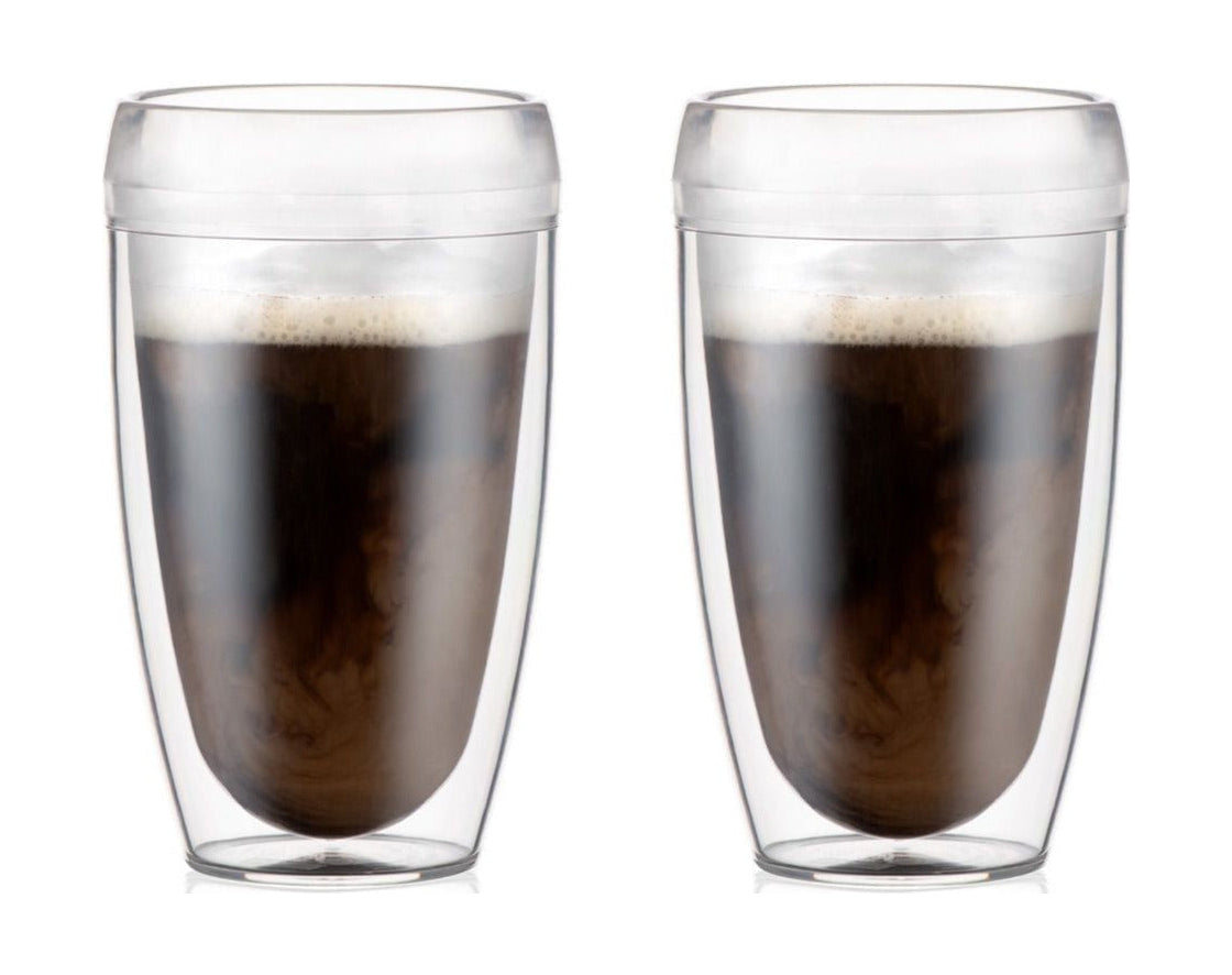 [product_category]-Bodum Pavina Outdoor 2 Cups Plastic Double Walled Transparent 0.45 L, 2 Pcs.-Bodum-699965422653-11850-10SA-BOD-1