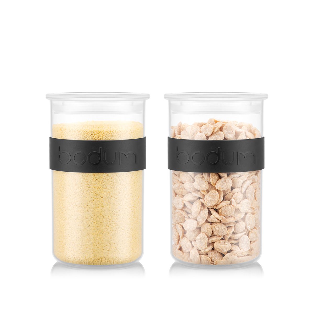 [product_category]-Bodum Presso Storage Jars Black 1 L, 2 Pcs.-Bodum-699965424060-K11829-01SA-BOD-2