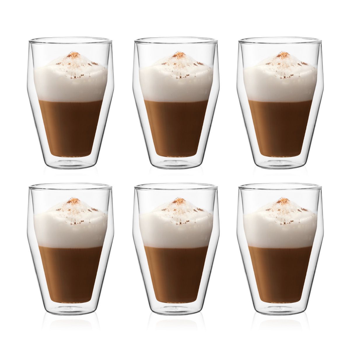 [product_category]-Bodum Titlis Glass Double Walled Stackable 0.35 L, 6 Pcs.-Bodum-699965256753-10482-10-12-BOD-2