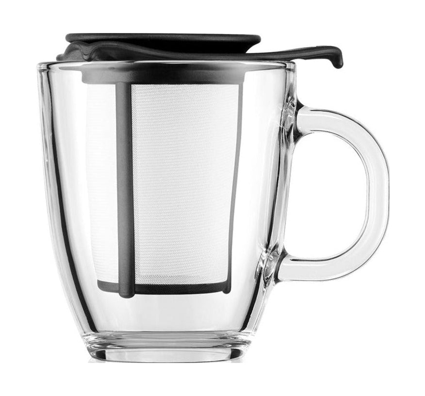 [product_category]-Bodum Yo Yo Set Glass Cup With Filter Black, 0.35 L-Bodum-699965157517-K11239-01-BOD-1