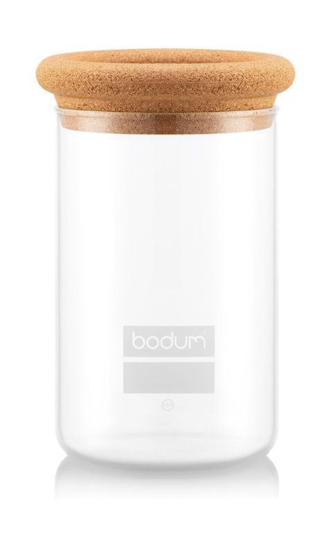 [product_category]-Bodum Yohki Storage Jar With Cork Lid Cork, 0.6 L-Bodum-699965347260-8560-109-2-BOD-1