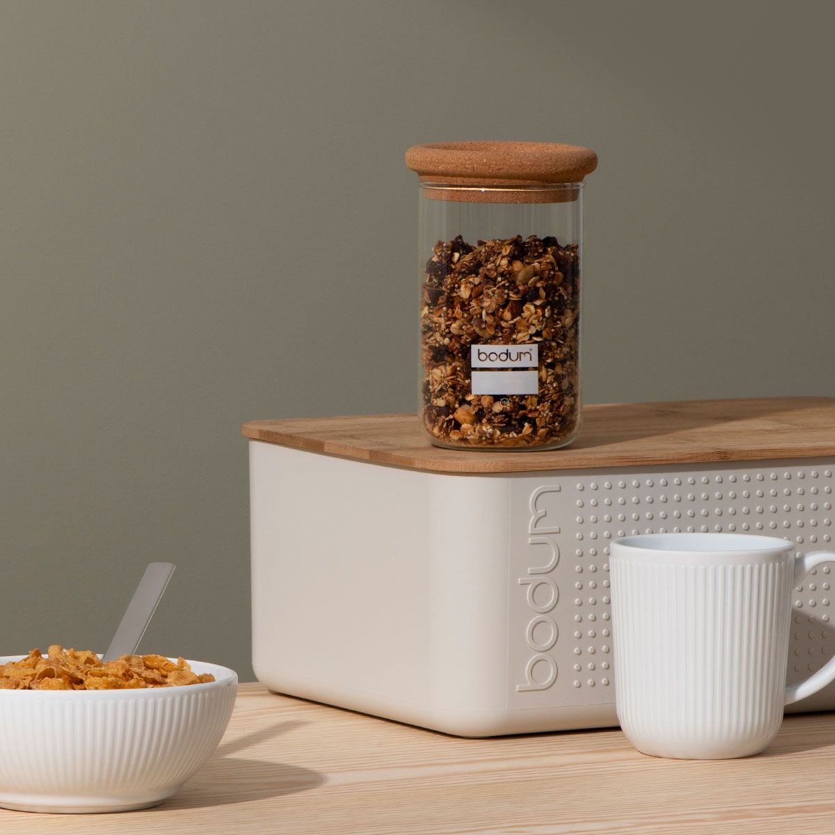 [product_category]-Bodum Yohki Storage Jar With Cork Lid Cork, 0.6 L-Bodum-699965347260-8560-109-2-BOD-5