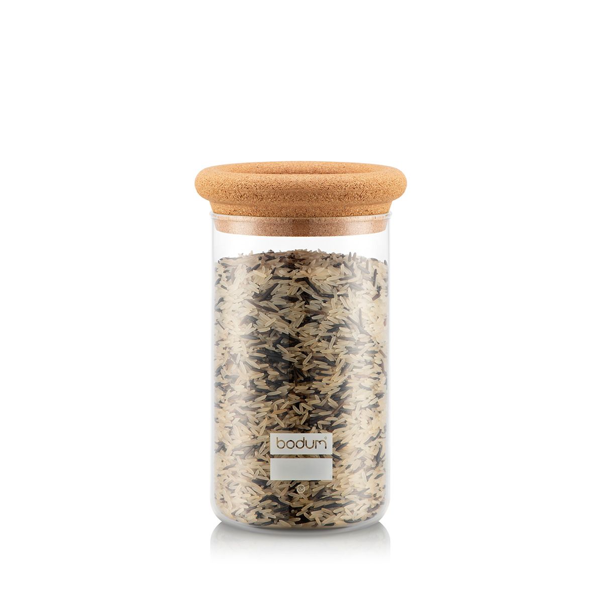 [product_category]-Bodum Yohki Storage Jar With Cork Lid Cork, 1 L-Bodum-699965347284-8600-109-2-BOD-2