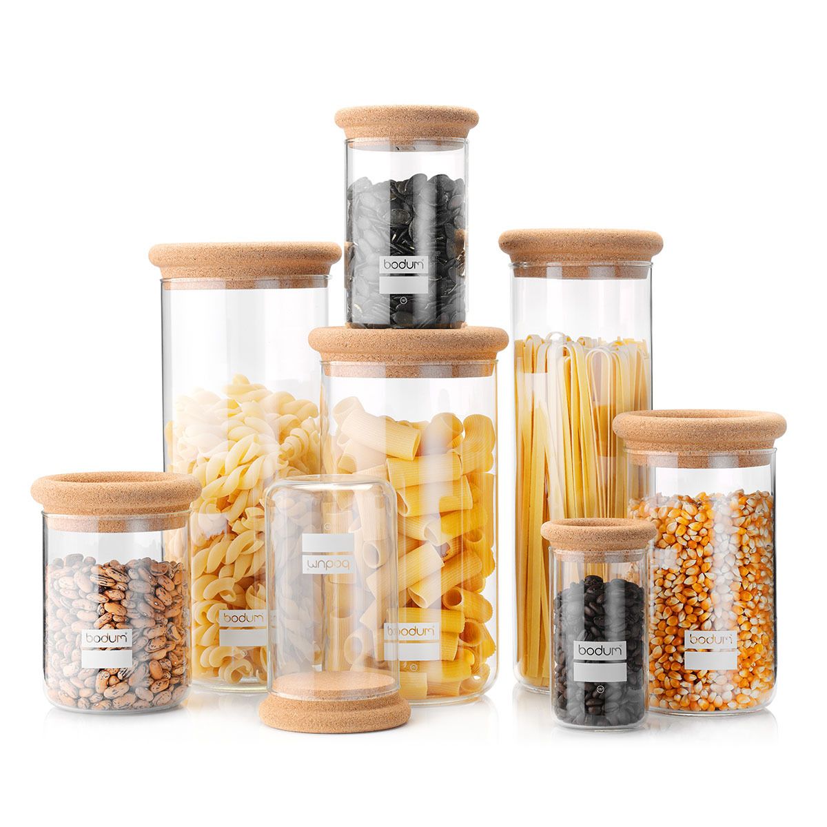 [product_category]-Bodum Yohki Storage Jar With Cork Lid Cork, 1 L-Bodum-699965347284-8600-109-2-BOD-3