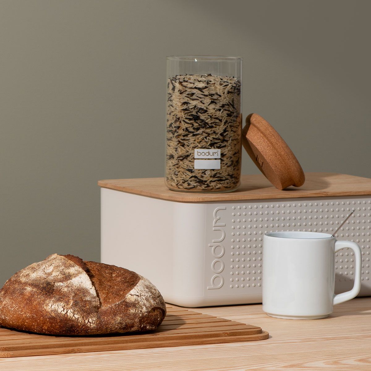 [product_category]-Bodum Yohki Storage Jar With Cork Lid Cork, 1 L-Bodum-699965347284-8600-109-2-BOD-4