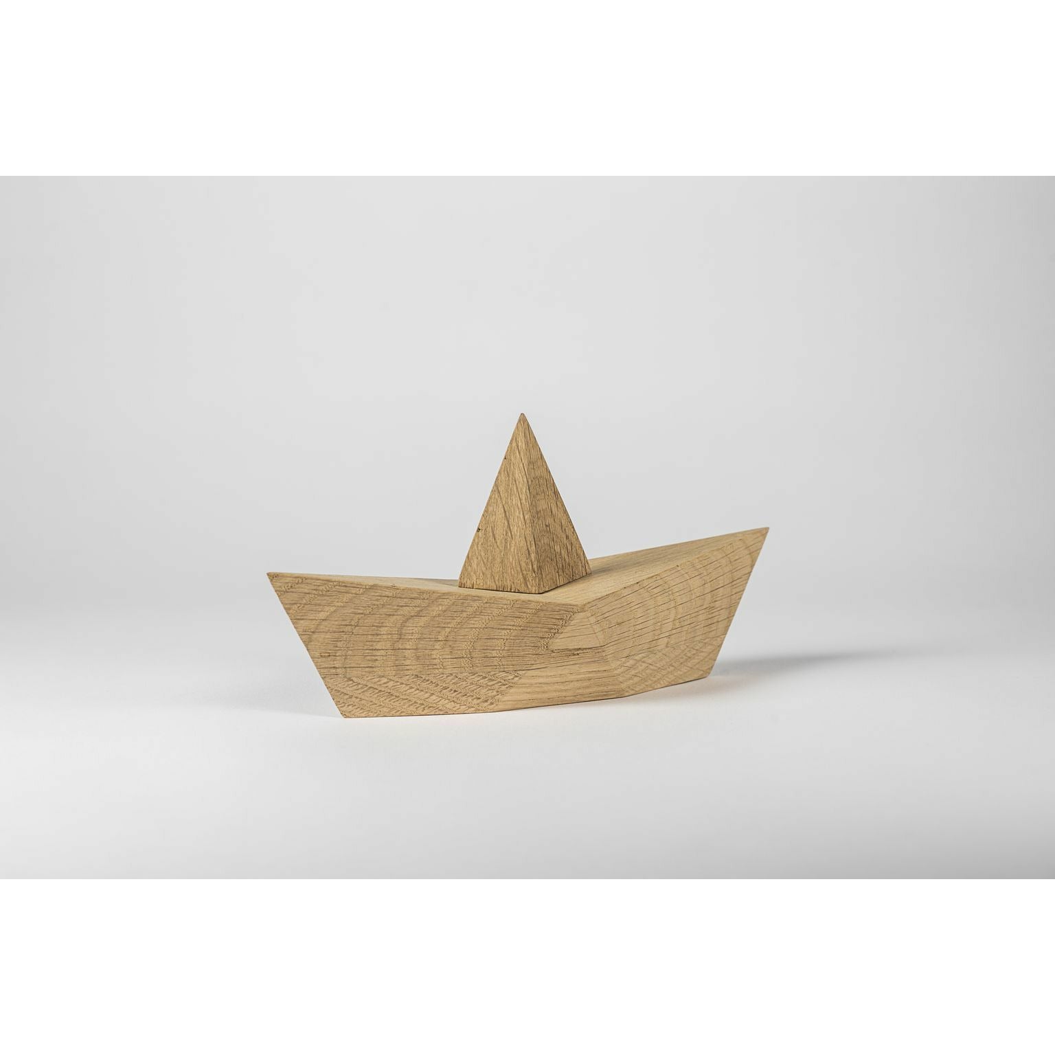 [product_category]-Boyhood Admiral Paper Boat Decorative Figure Large, Oak-Boyhood-5744000800165-400016-BOY-2