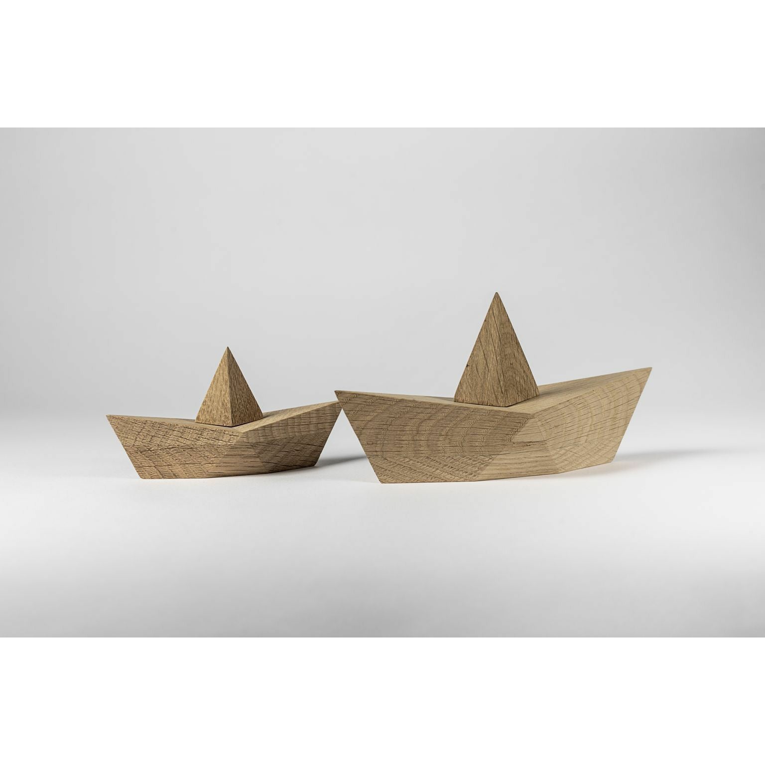 [product_category]-Boyhood Admiral Paper Boat Decorative Figure Large, Oak-Boyhood-5744000800165-400016-BOY-4