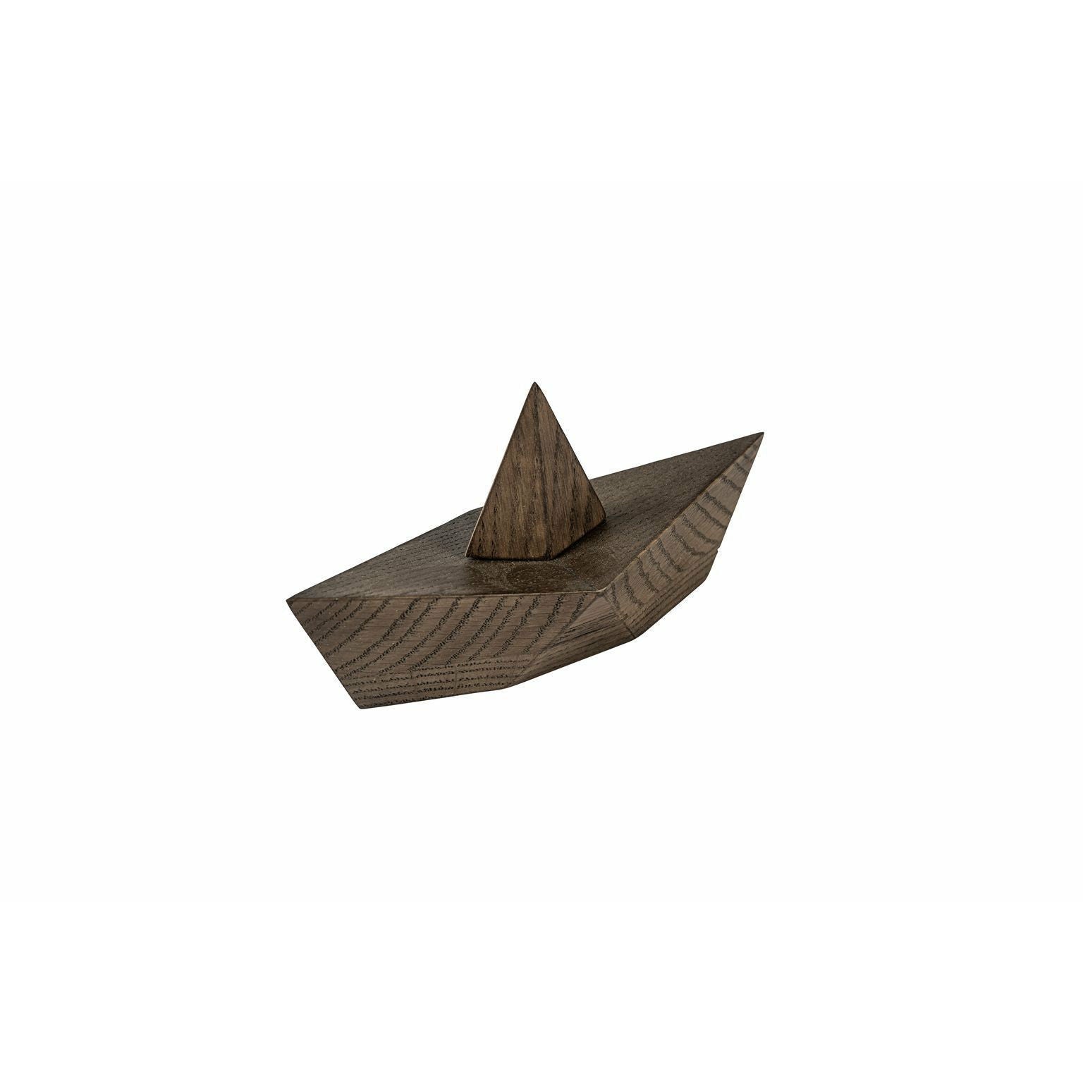 [product_category]-Boyhood Admiral Paper Boat Decorative Figure Large, Smoked Oak-Boyhood-5744000800318-400031-BOY-2