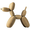 Boyhood Balloon D'og Decorative Figure Large, Oak