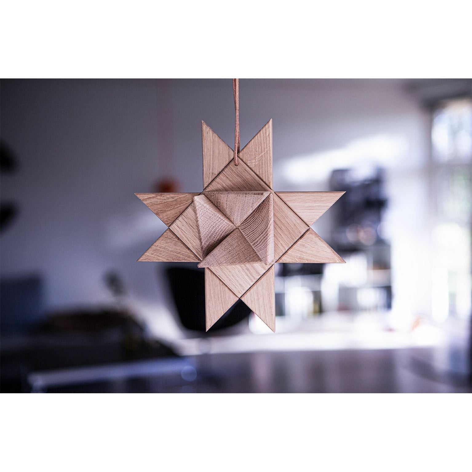 [product_category]-Boyhood Fröbel Star Hanging Decorative Figure, Oak-Boyhood-5744000800240-400024-BOY-2
