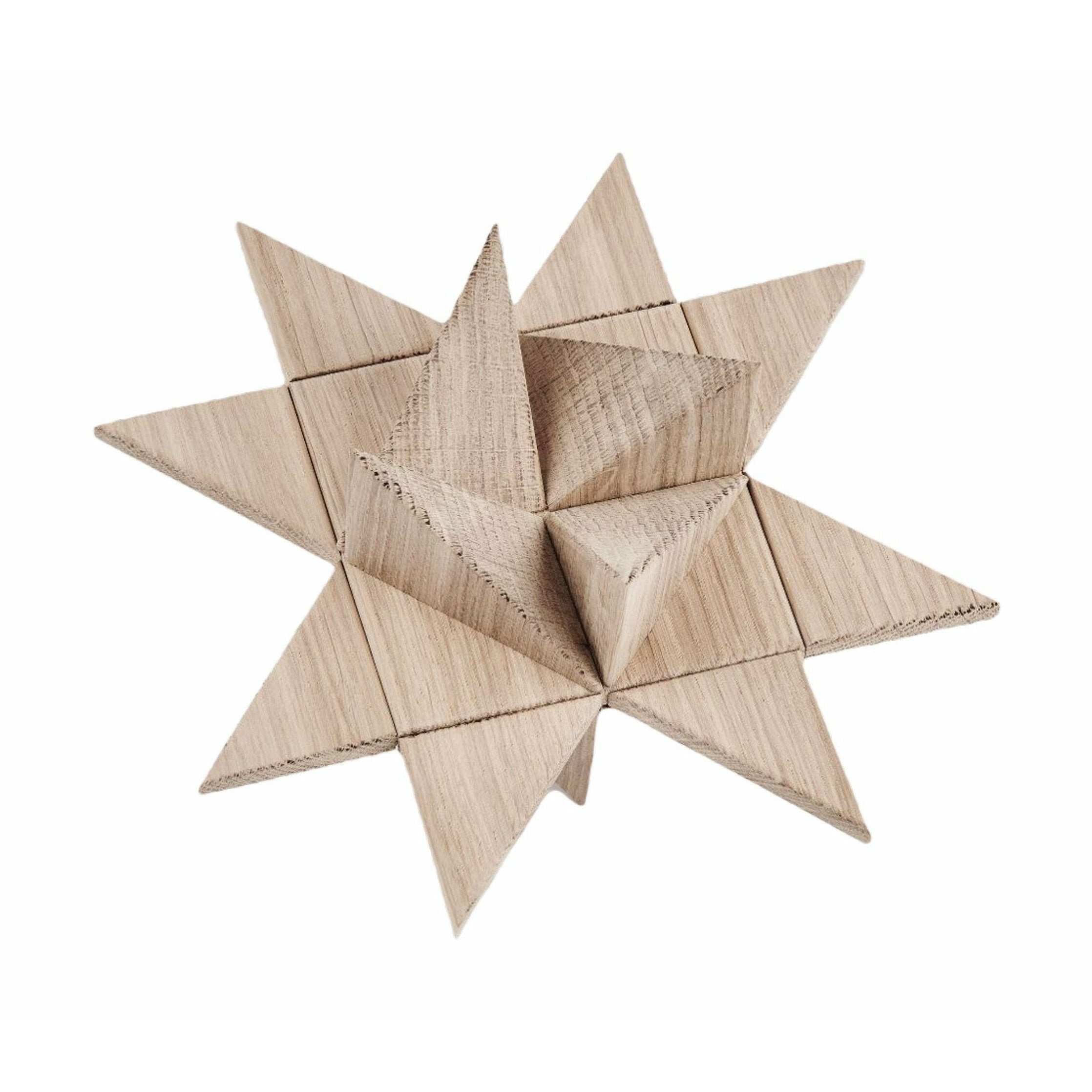 [product_category]-Boyhood Fröbel Star Table Decorative Figure, Oak-Boyhood-5744000800233-400023-BOY-1