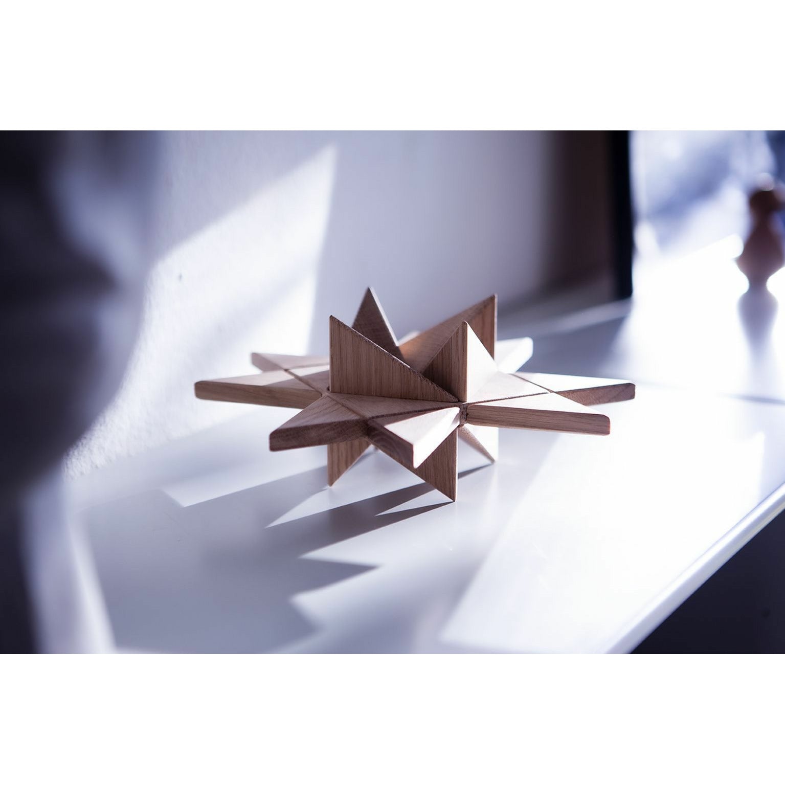 [product_category]-Boyhood Fröbel Star Table Decorative Figure, Oak-Boyhood-5744000800233-400023-BOY-5