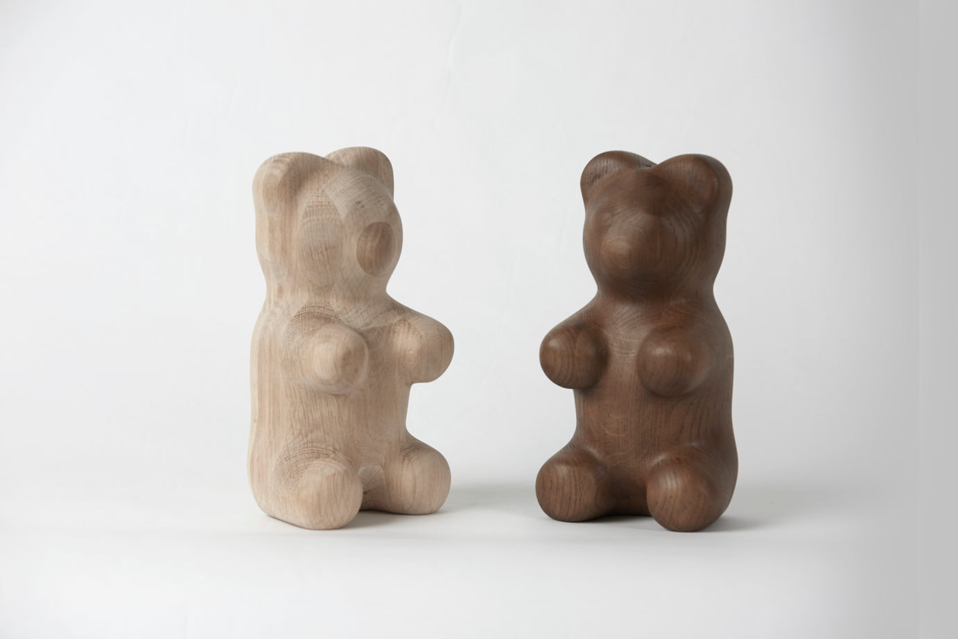 [product_category]-Boyhood Gummy Bear Deco Figure Oak Stained, Large-Boyhood-5744000800462-400046-BOY-3