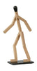 Boyhood Match Man Decorative Figure, Large
