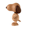 boyhood Snoopy Peanuts ™ ️ Træfigur eg, stor