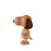 boyhood Snoopy Peanuts ™ ️ Træfigur eg, lille