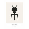  Ant Design Icon Poster Without Frame 70 X100 Cm Grey