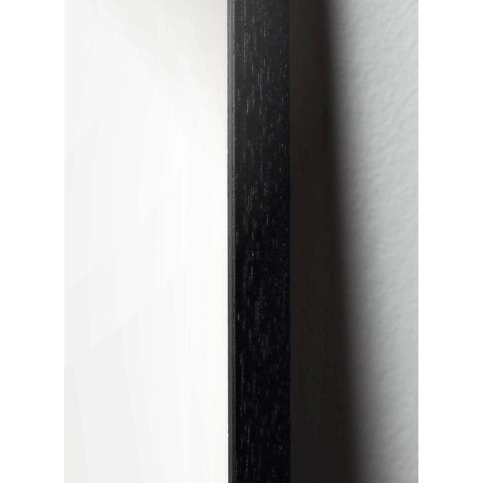 [product_category]-Brainchild Drop Classic Poster, Frame In Black Lacquered Wood 50x70 Cm, Sand Colored Background-Brainchild-51003-C-BRA-2