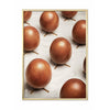  Egg Parade Poster Brass Colored Frame 30 X40 Cm