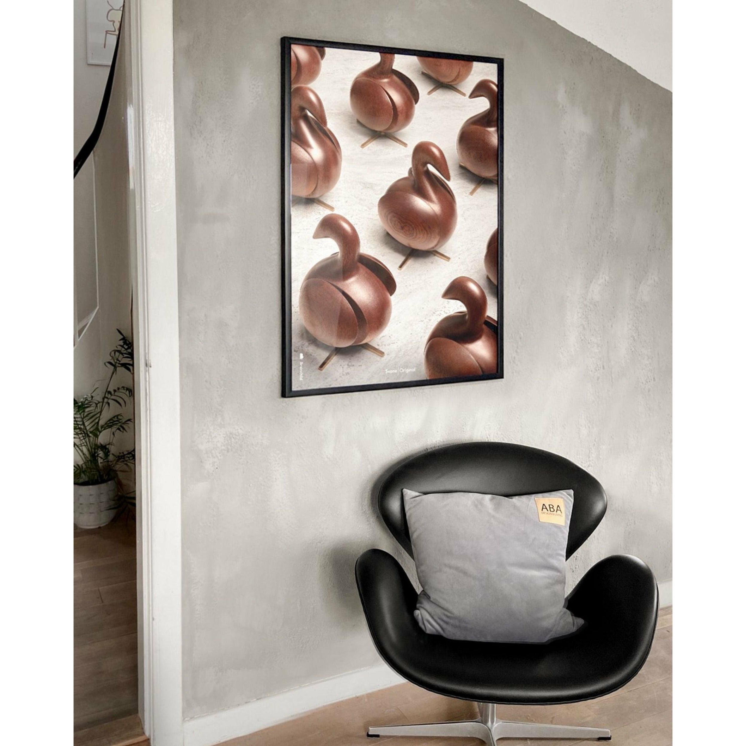 [product_category]-Brainchild Egg Parade Poster, Brass Colored Frame, 70 X100 Cm-Brainchild-PA-11004-D-BRA-6