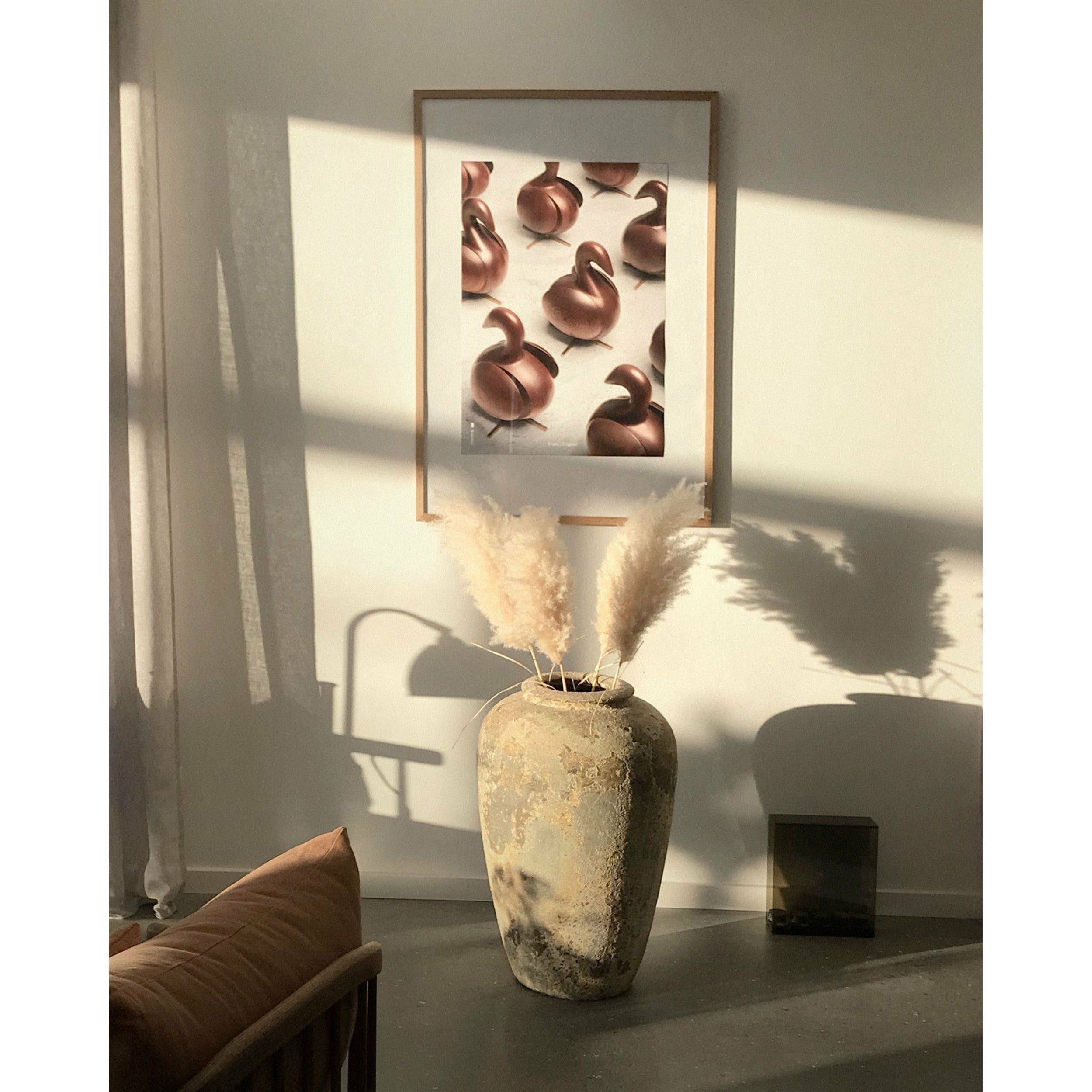 [product_category]-Brainchild Egg Parade Poster, Brass Colored Frame, 70 X100 Cm-Brainchild-PA-11004-D-BRA-7