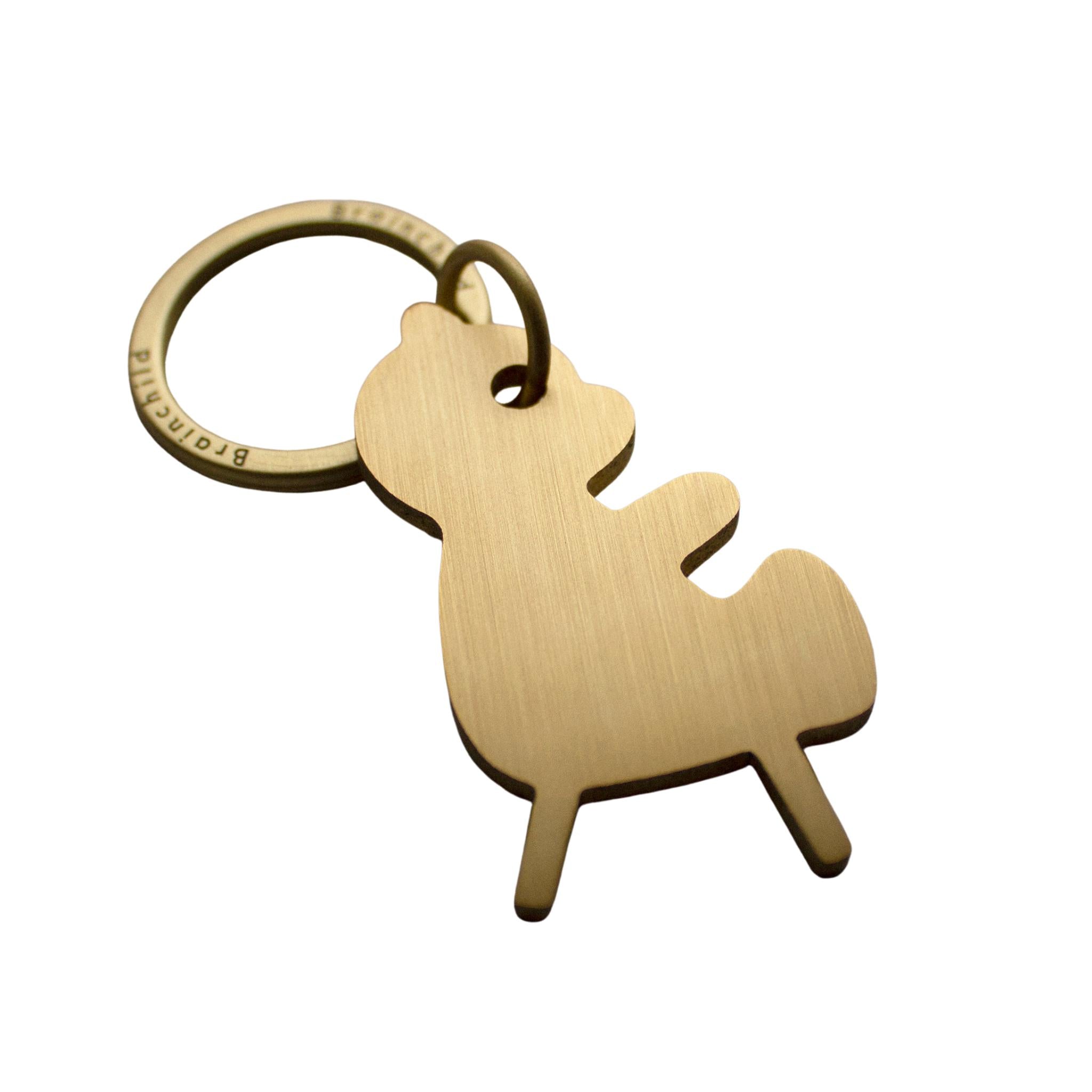[product_category]-Brainchild Keychain Design Icon, Bamsen-Brainchild-6003-BRA-1