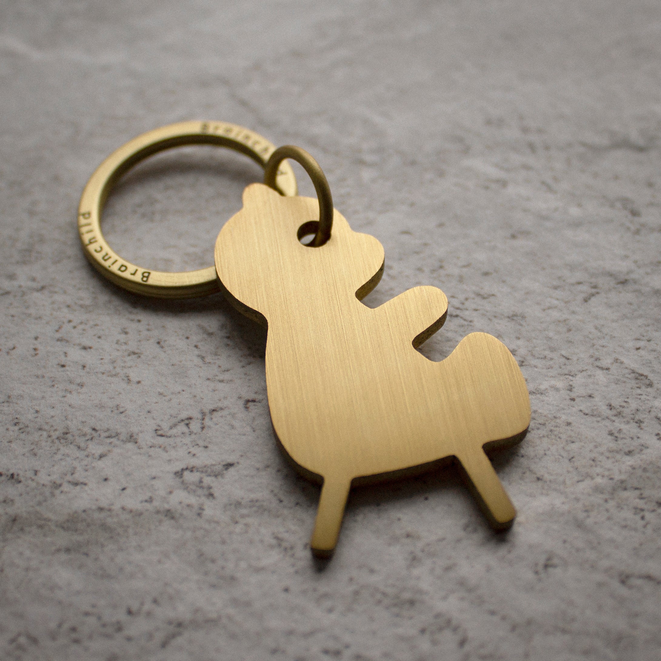 [product_category]-Brainchild Keychain Design Icon, Bamsen-Brainchild-6003-BRA-5