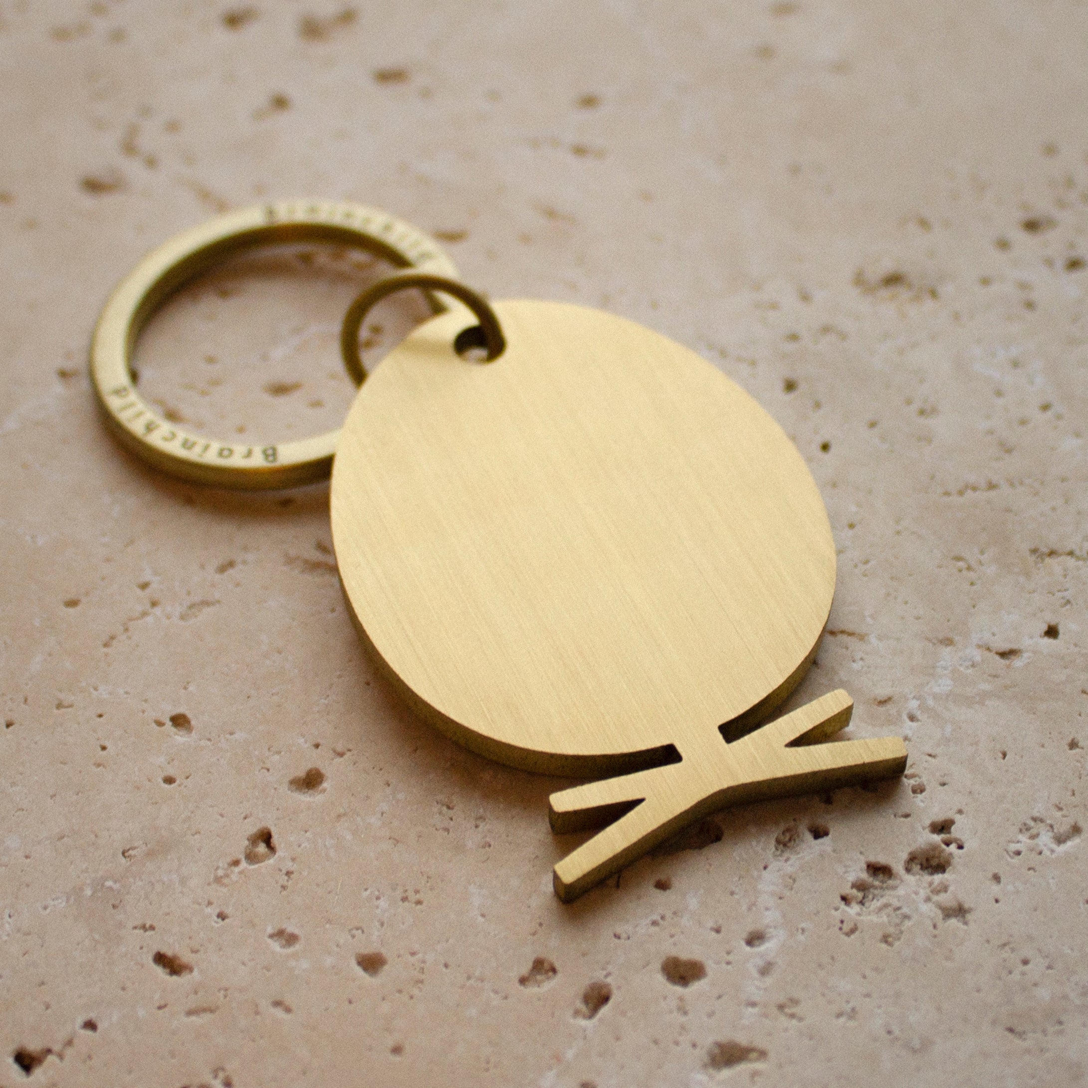 [product_category]-Brainchild Keychain Design Icon, The Egg-Brainchild-5713713527317-6002-BRA-4