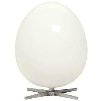 [product_category]-Brainchild The Egg Wooden Figure Mahogany White, Steel Base-Brainchild-1004-BRA-1