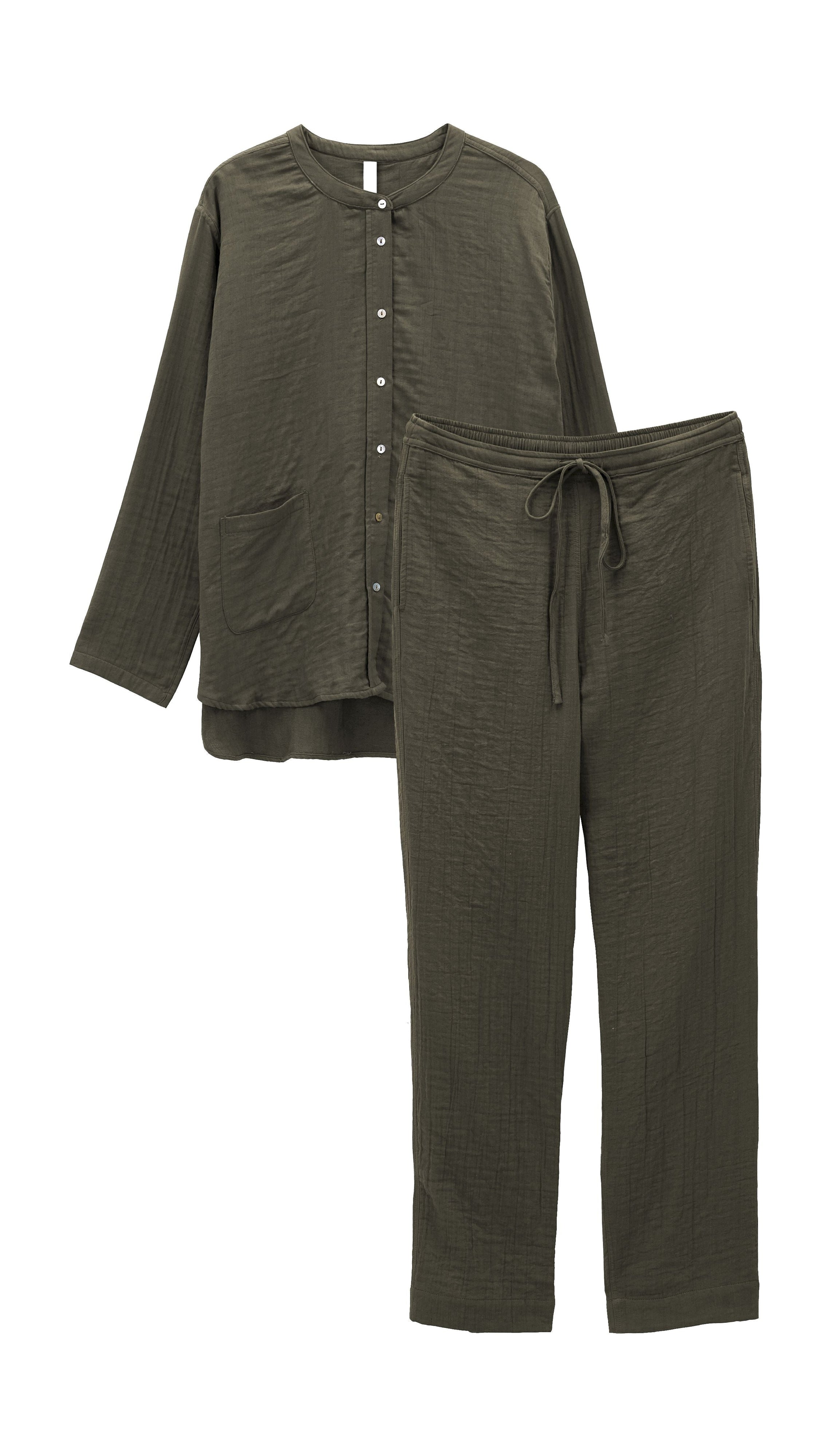 [product_category]-By Nord Alfrid Pyjamas L/Xl, Bark-ByNORD-5707644721562-559345061-BYN-10