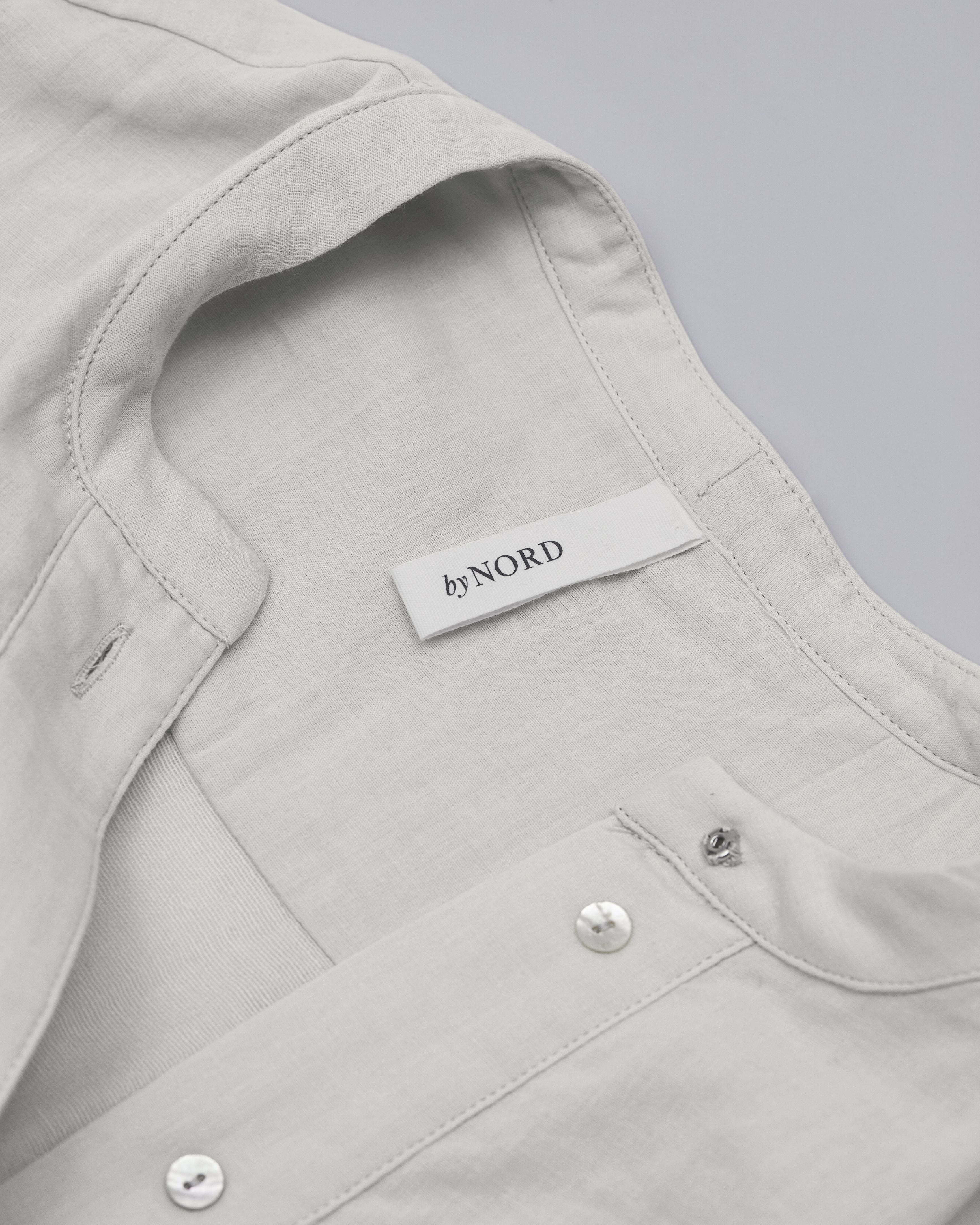 [product_category]-By Nord Alfrid Shirt Dress L/Xl, Mist-ByNORD-5707644721364-559345053-BYN-6