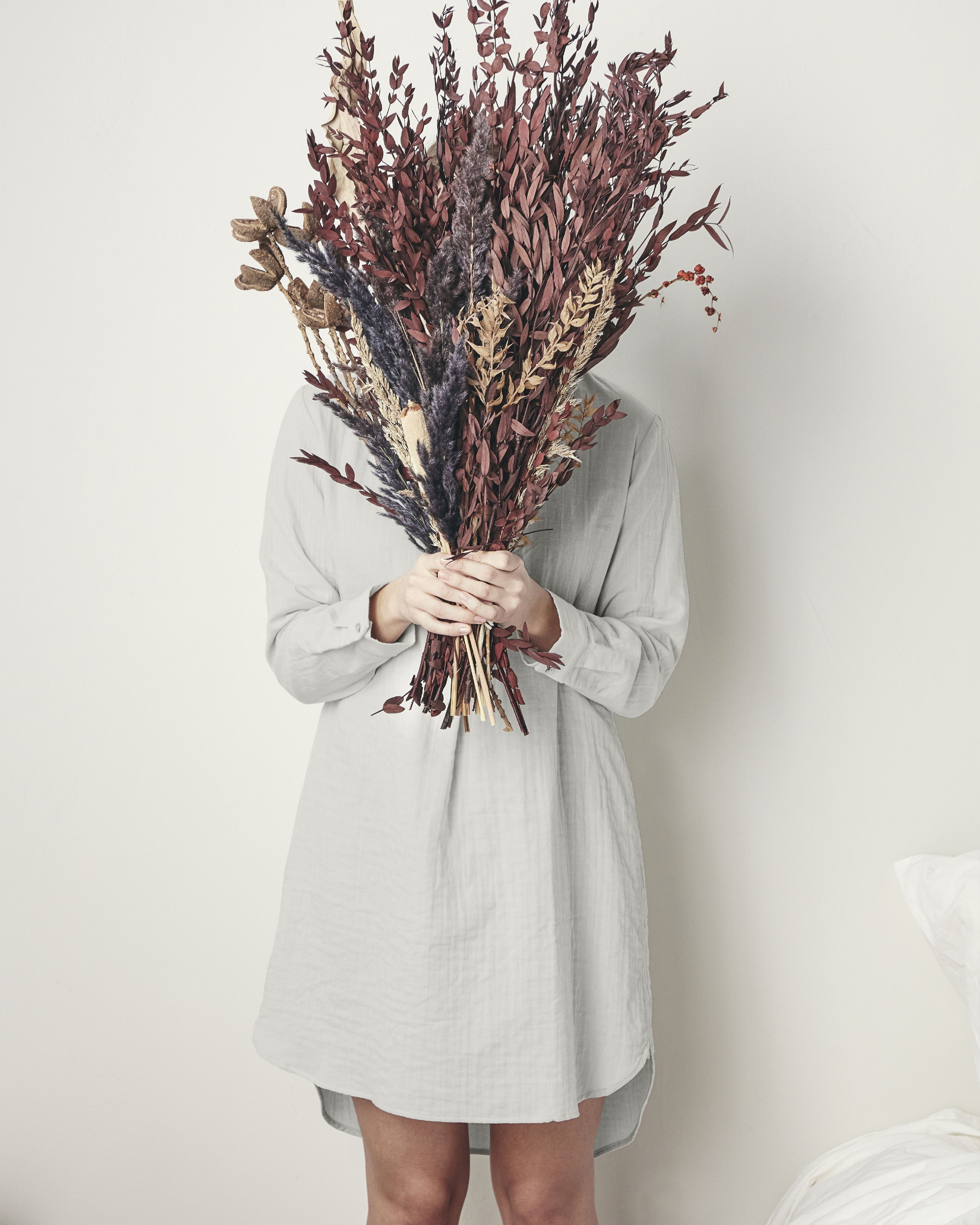 [product_category]-By Nord Alfrid Shirt Dress L/Xl, Mist-ByNORD-5707644721364-559345053-BYN-9