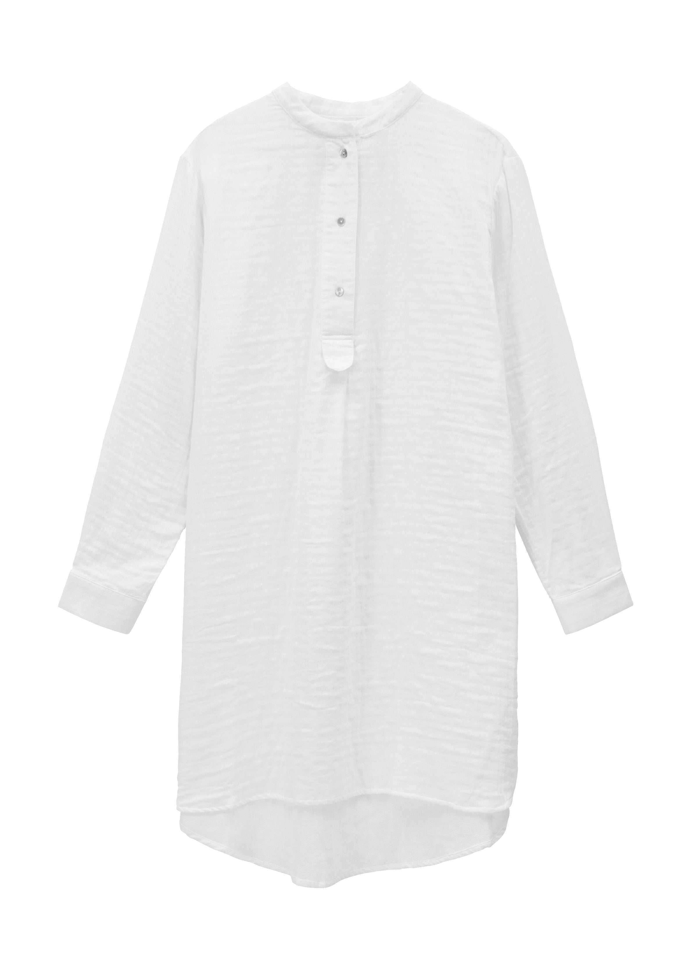 [product_category]-By Nord Alfrid Shirt Dress L/Xl, Snow-ByNORD-5707644721487-559345057-BYN-1